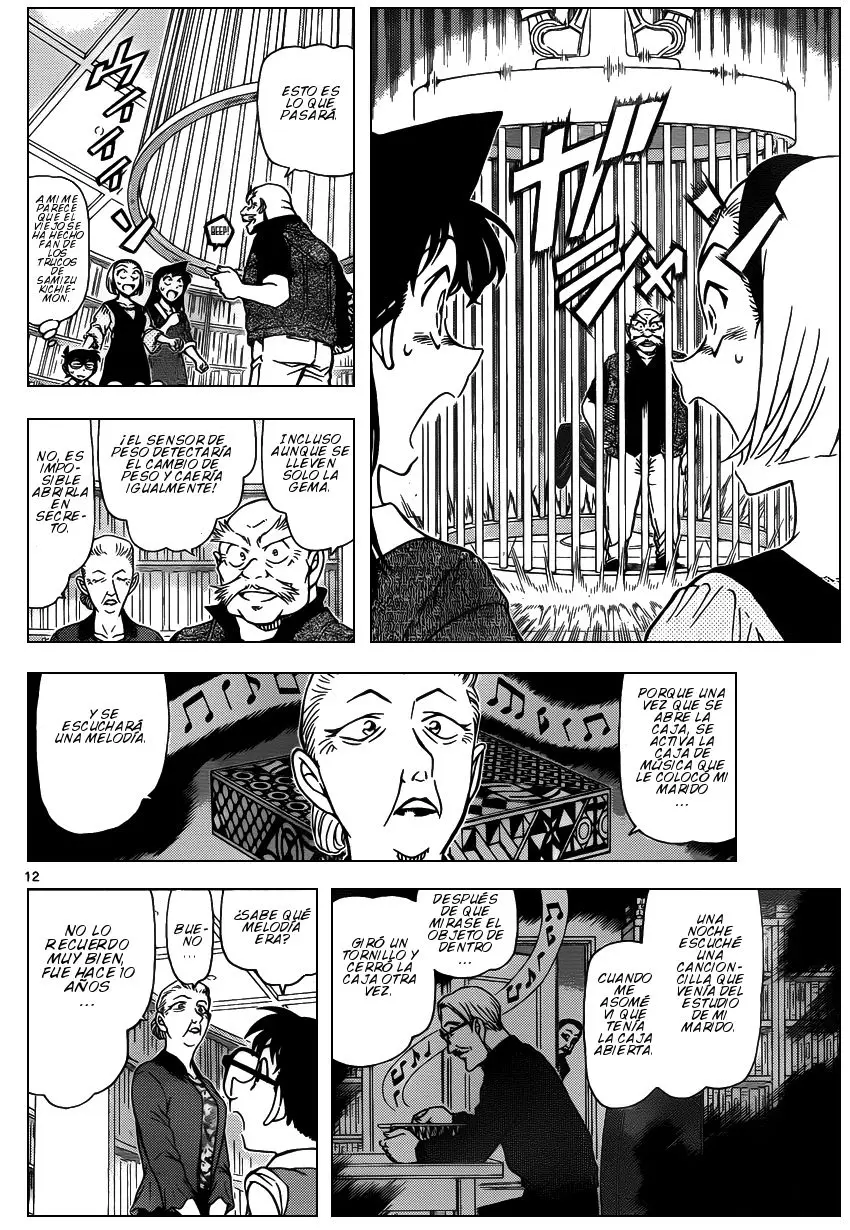 Detective Conan capítulo 963, página 13