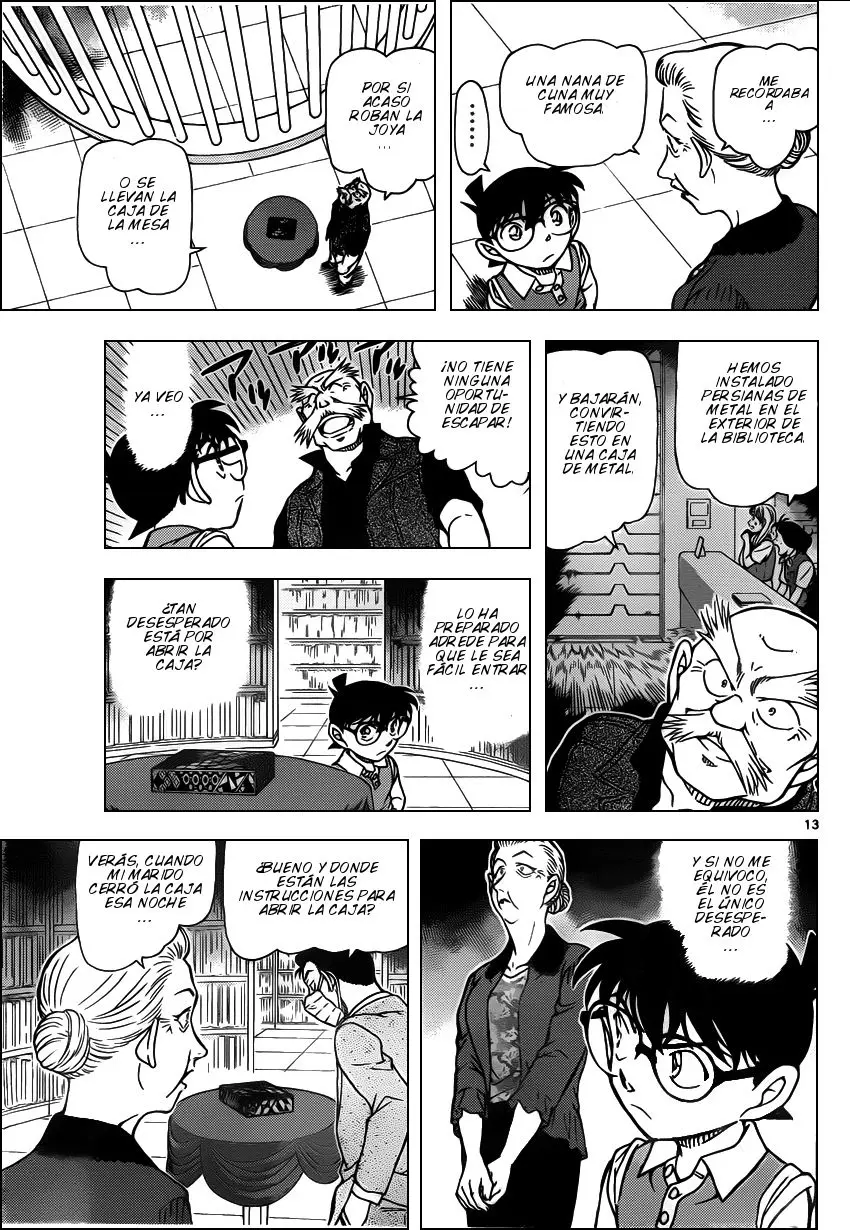 Detective Conan capítulo 963, página 14