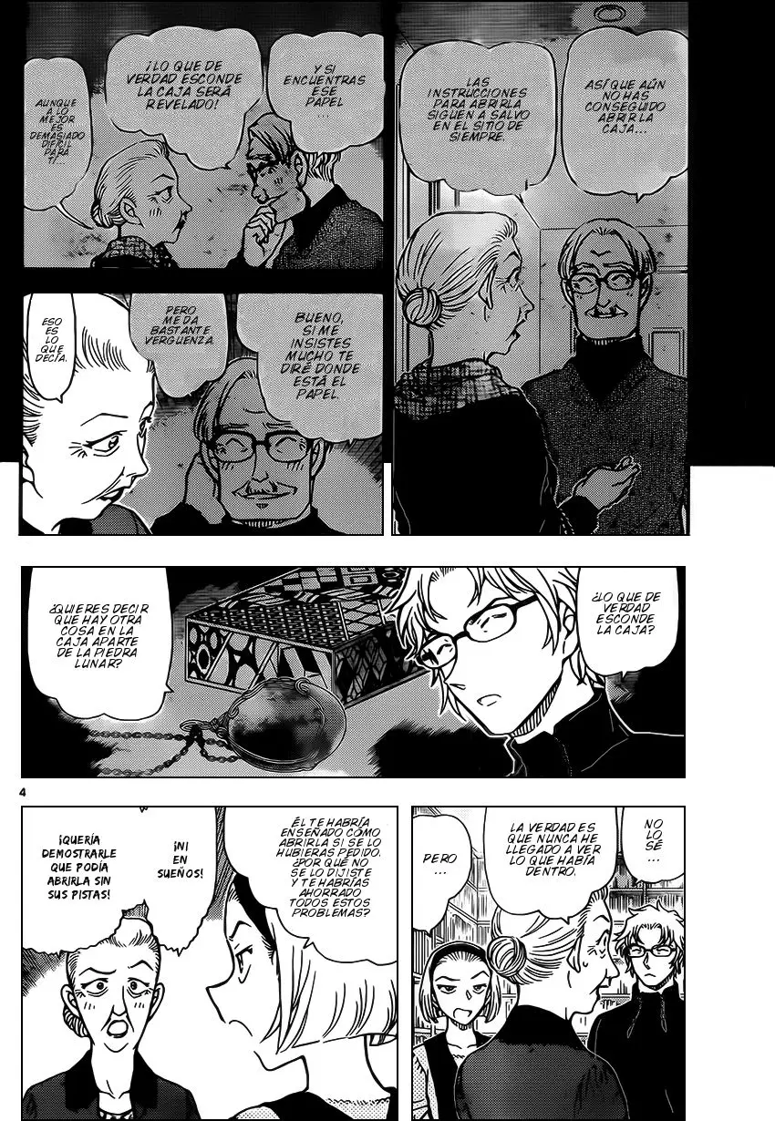 Detective Conan capítulo 964, página 5