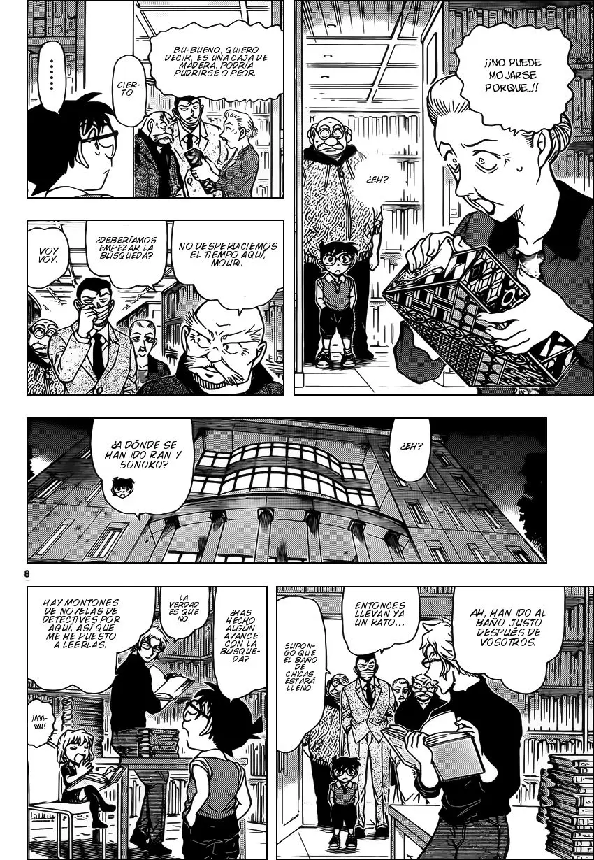 Detective Conan capítulo 964, página 9