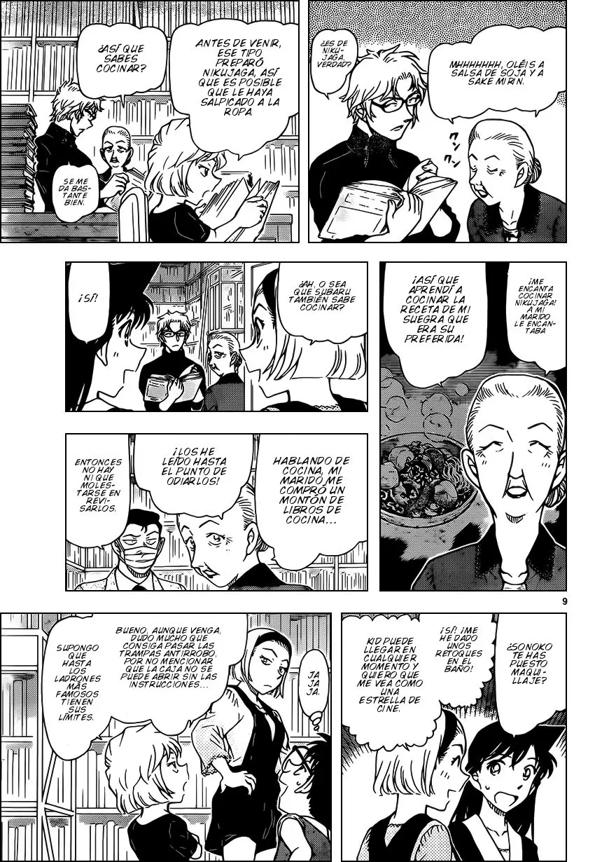 Detective Conan capítulo 964, página 10