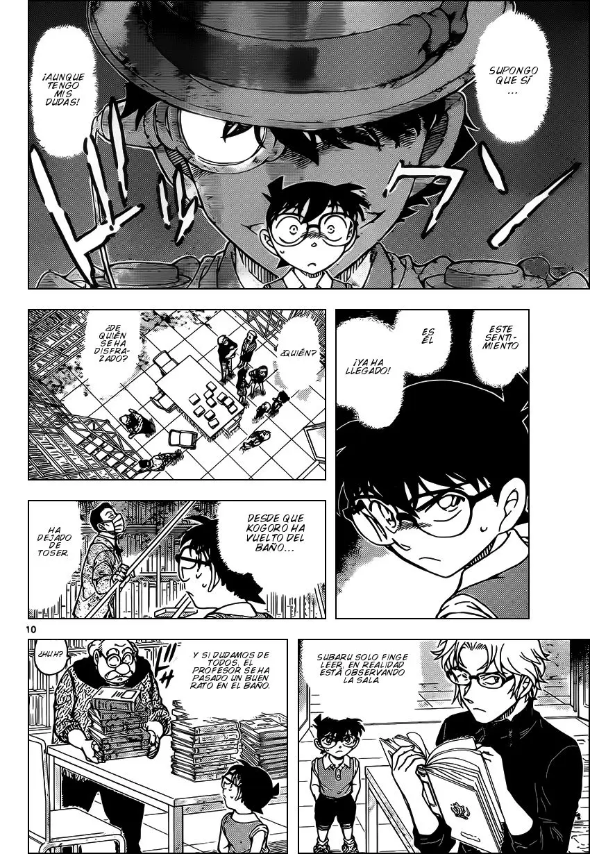 Detective Conan capítulo 964, página 11