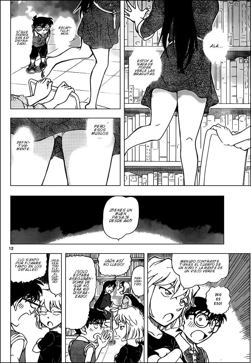 Detective Conan capítulo 964, página 13