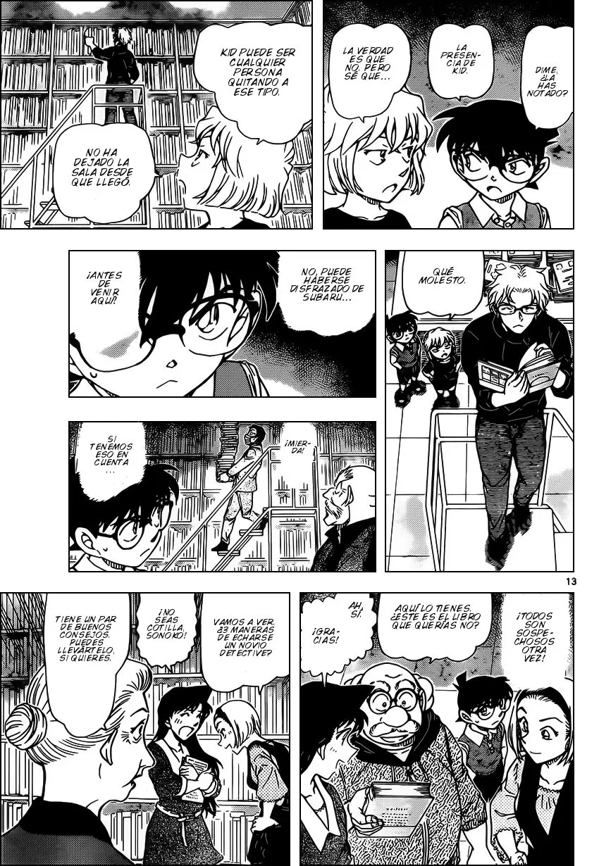 Detective Conan capítulo 964, página 14