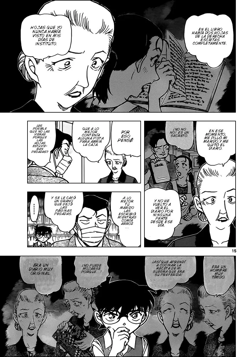 Detective Conan capítulo 964, página 16