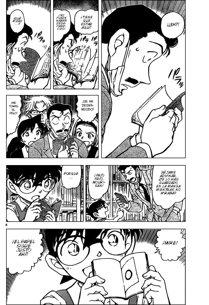 Detective Conan capítulo 965, página 5