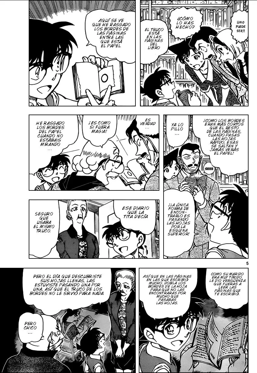 Detective Conan capítulo 965, página 6