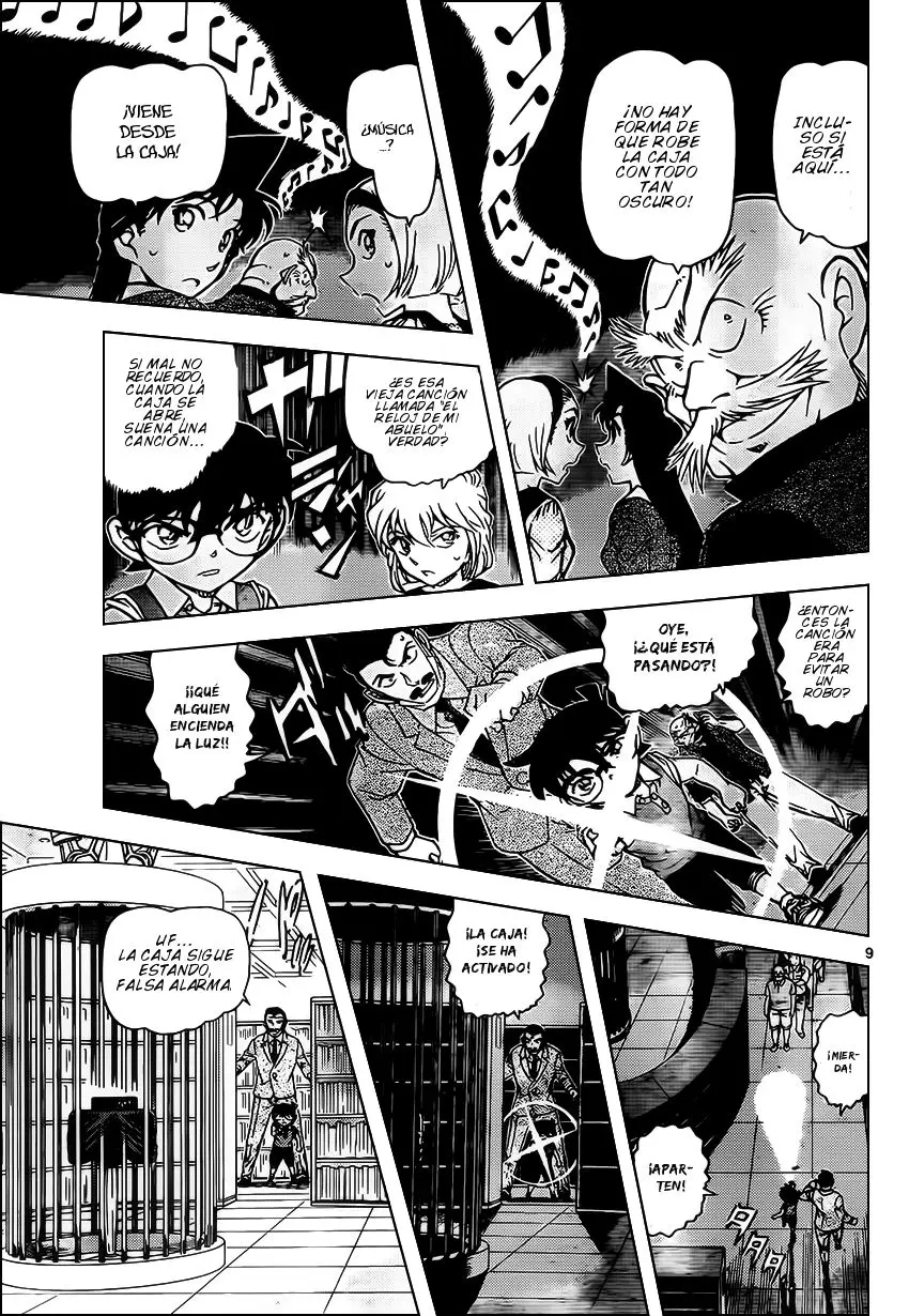 Detective Conan capítulo 965, página 10