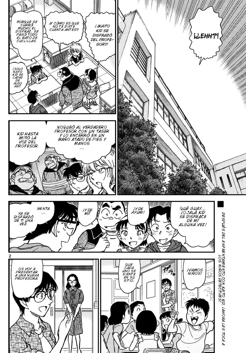 Detective Conan capítulo 966, página 3