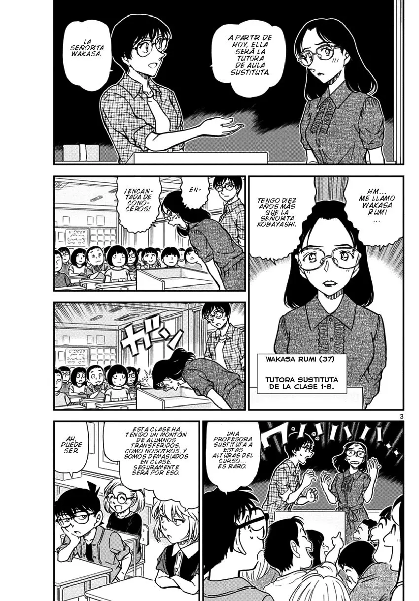 Detective Conan capítulo 966, página 4