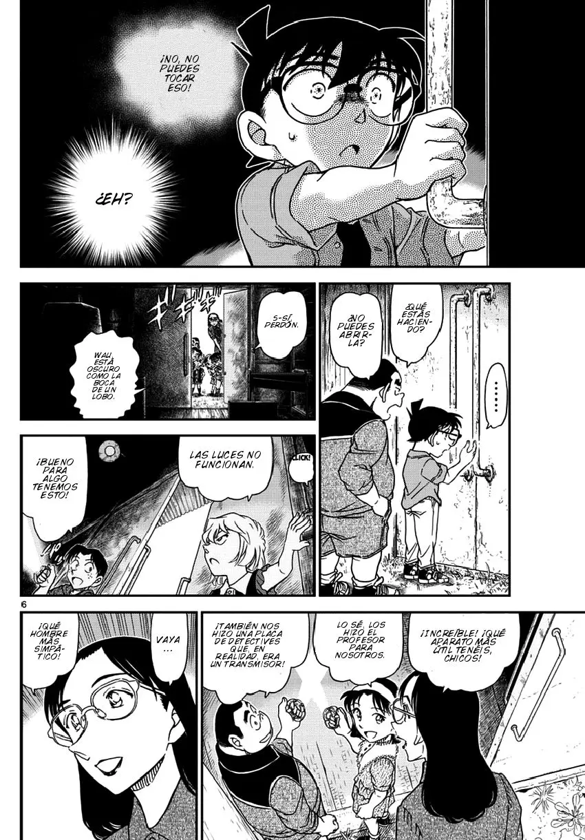 Detective Conan capítulo 966, página 7