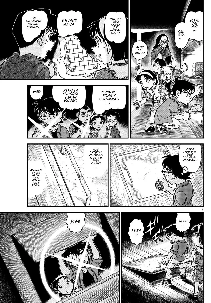 Detective Conan capítulo 966, página 8