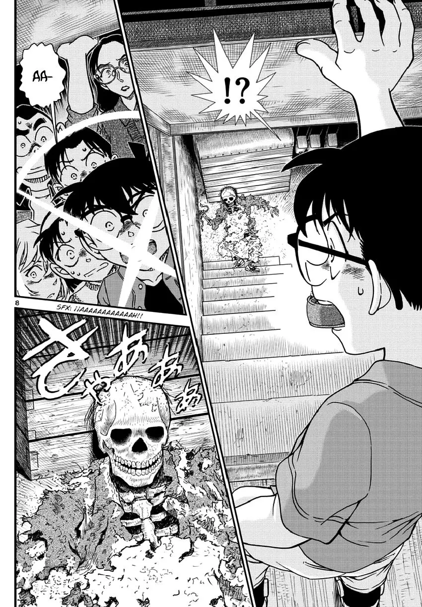 Detective Conan capítulo 966, página 9