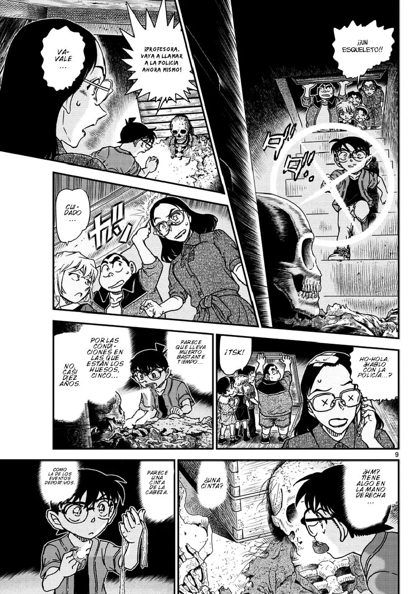 Detective Conan capítulo 966, página 10