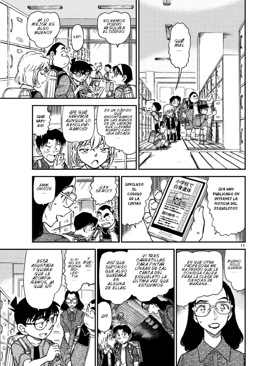 Detective Conan capítulo 967, página 12