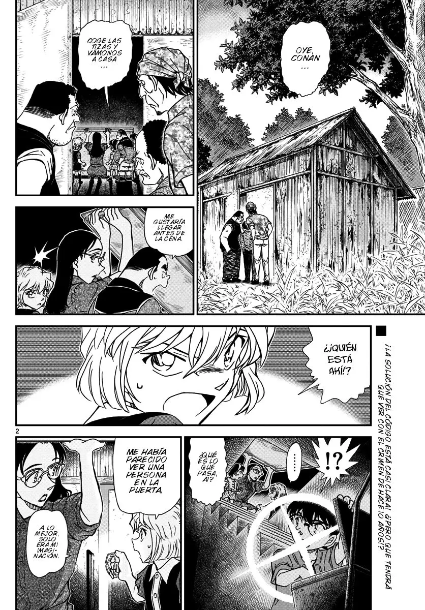 Detective Conan capítulo 968, página 3
