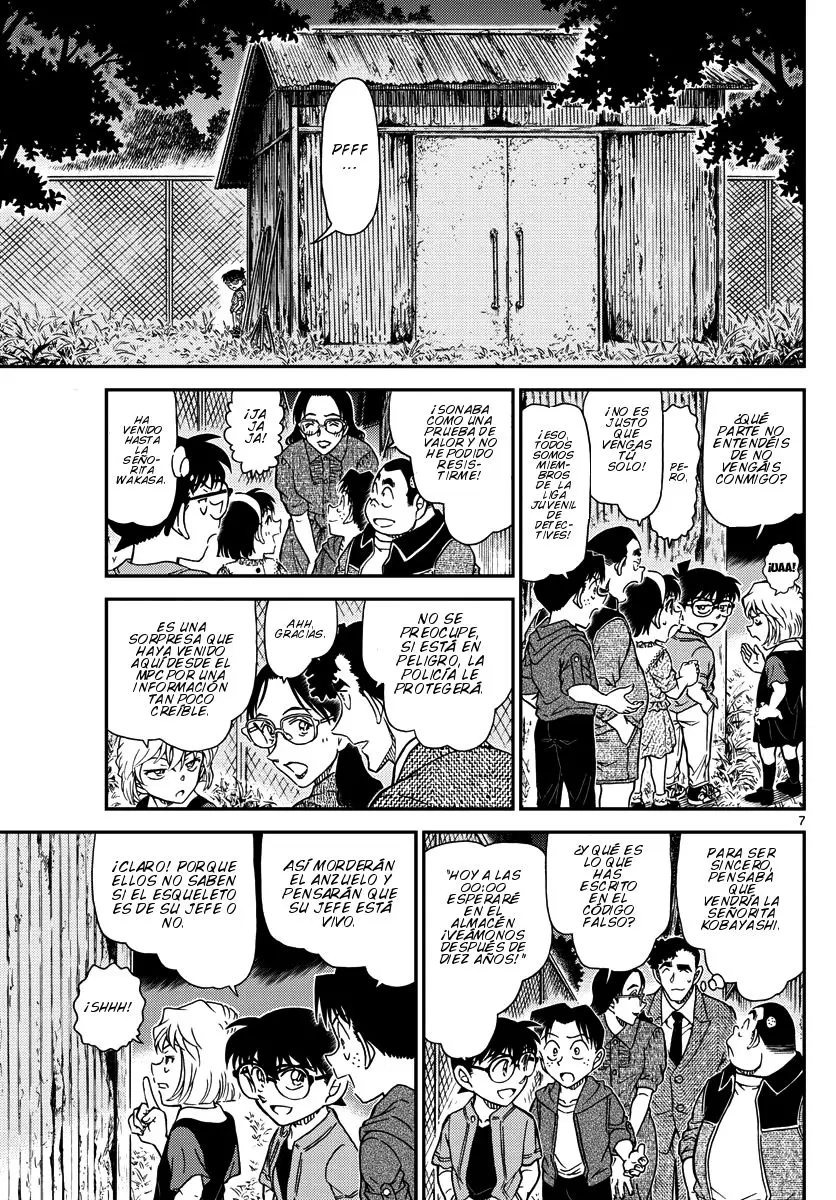 Detective Conan capítulo 968, página 8