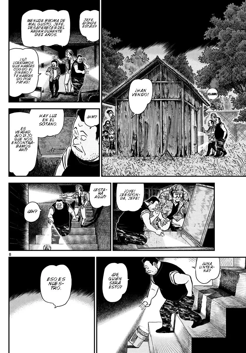 Detective Conan capítulo 968, página 9