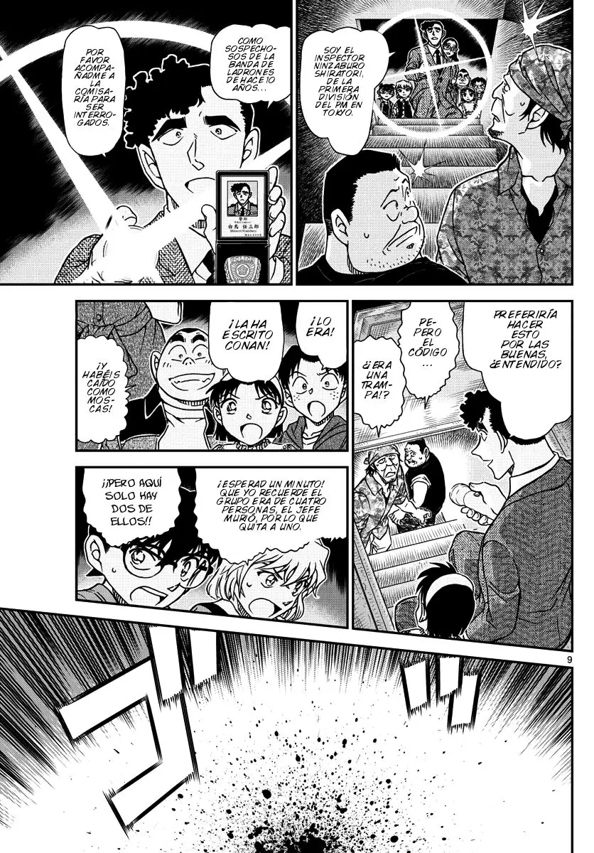 Detective Conan capítulo 968, página 10