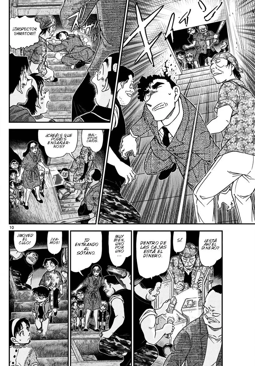 Detective Conan capítulo 968, página 11