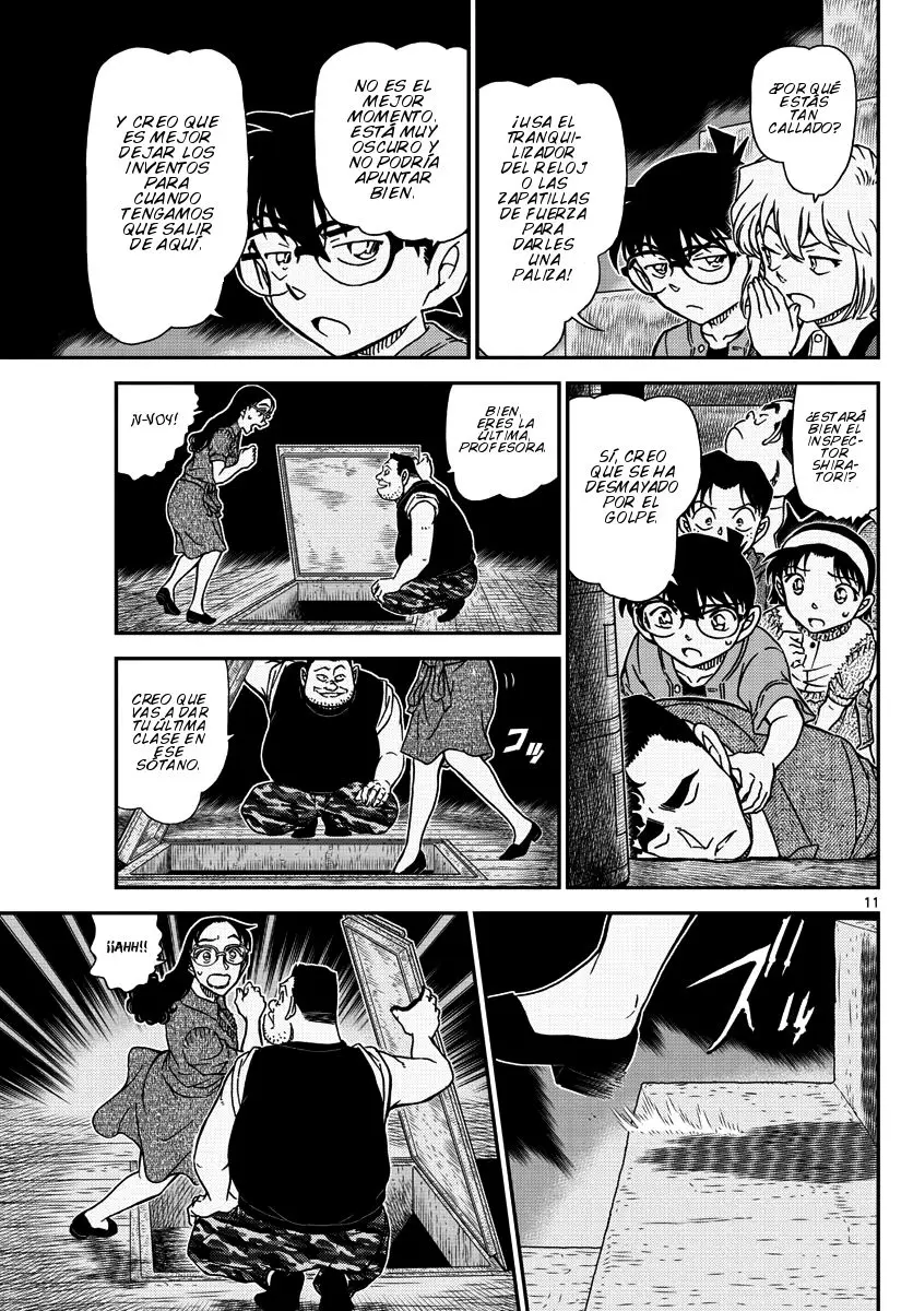 Detective Conan capítulo 968, página 12