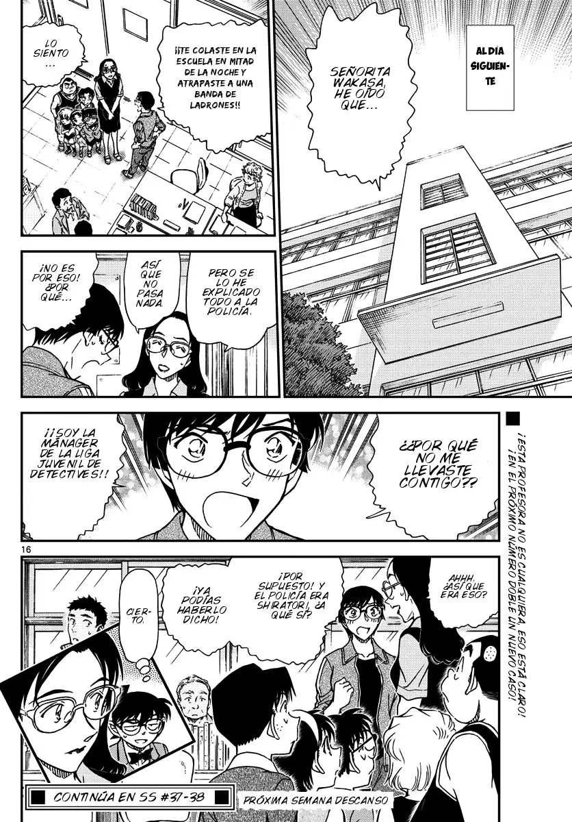 Detective Conan capítulo 968, página 17