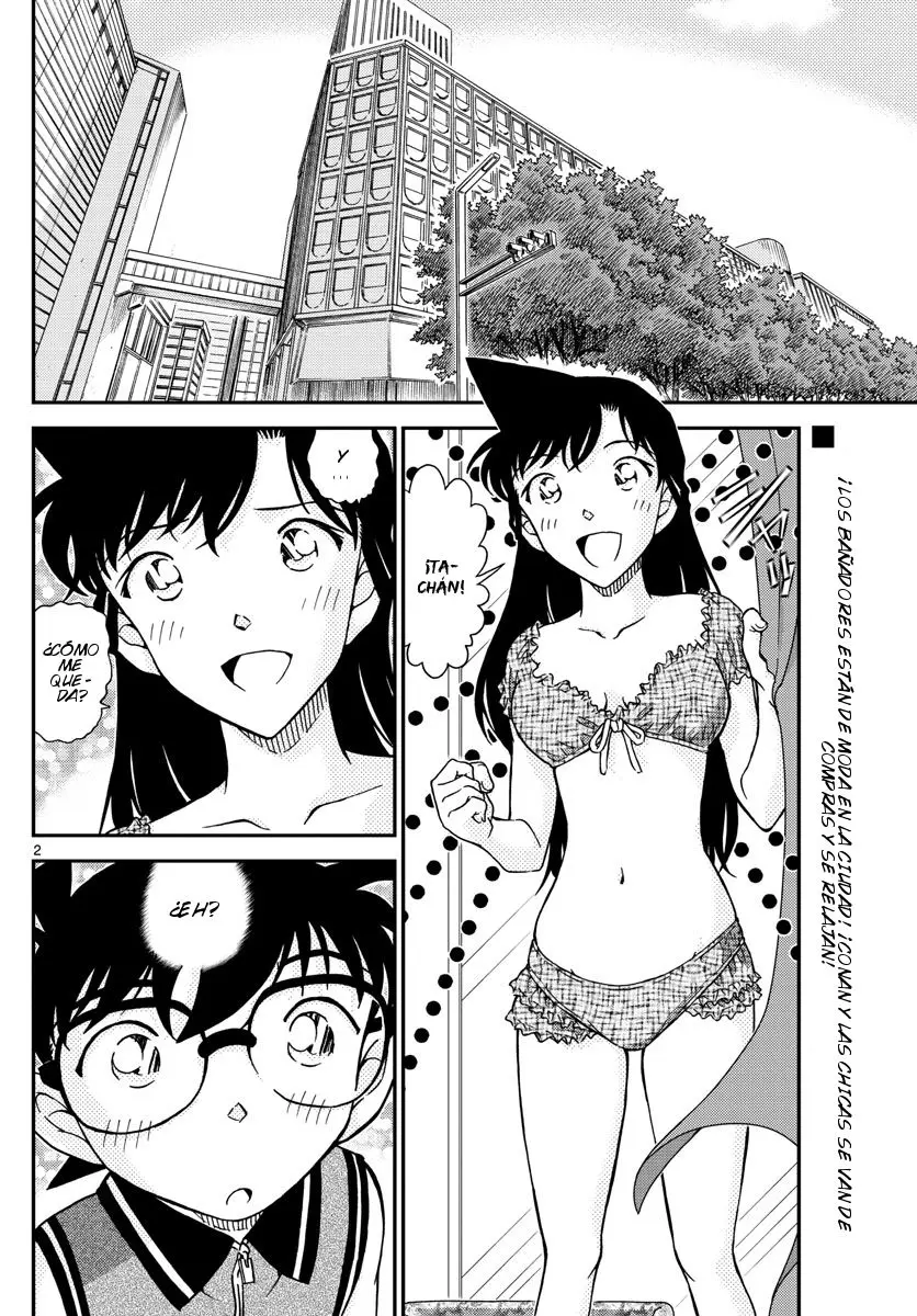 Detective Conan capítulo 969, página 3