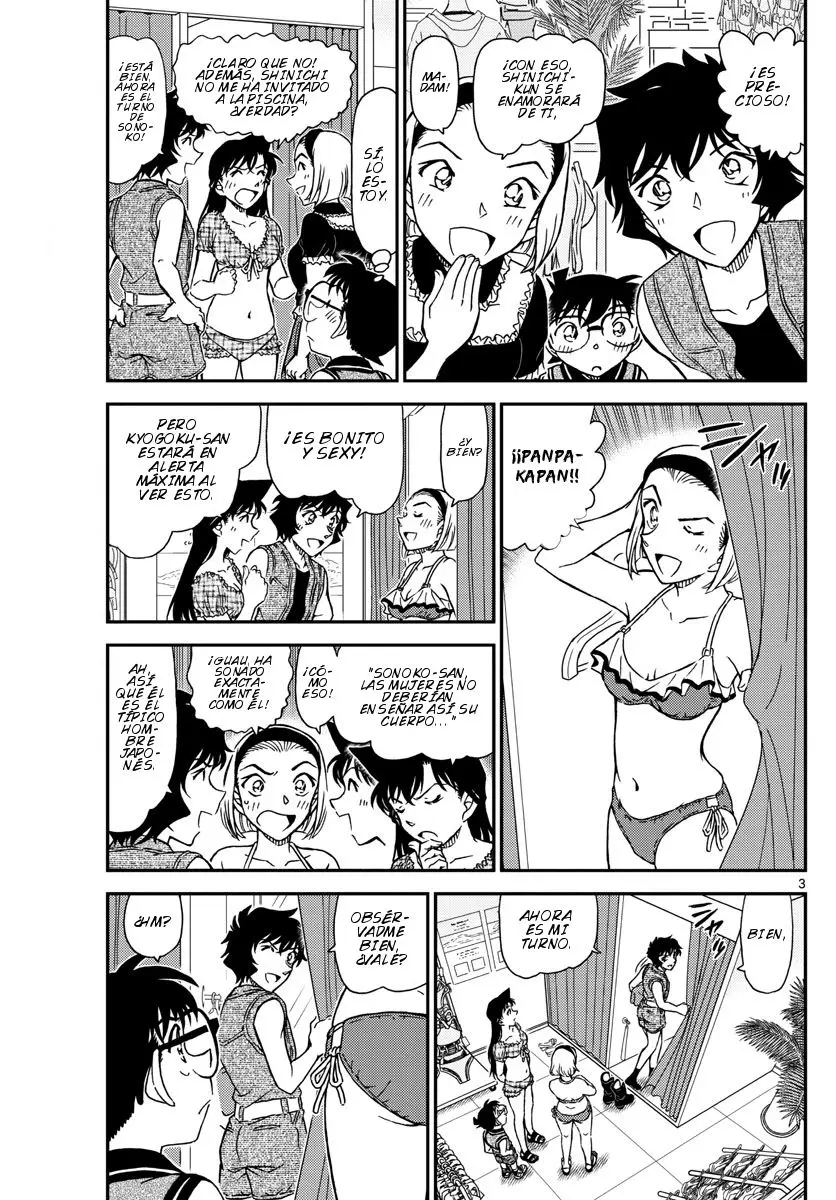Detective Conan capítulo 969, página 4