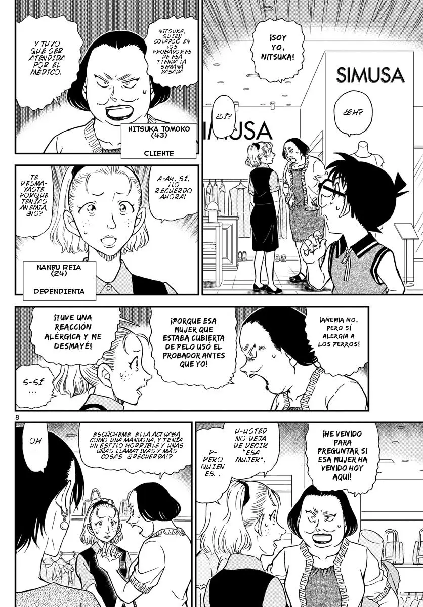 Detective Conan capítulo 969, página 9
