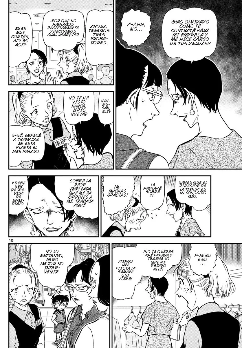 Detective Conan capítulo 969, página 11