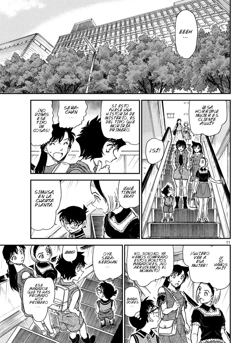 Detective Conan capítulo 969, página 12