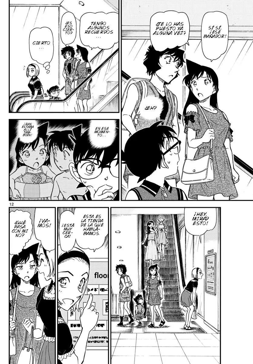 Detective Conan capítulo 969, página 13