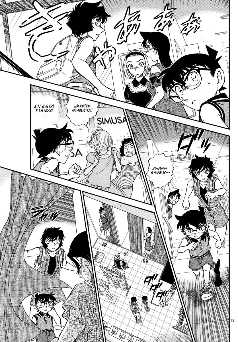 Detective Conan capítulo 969, página 14