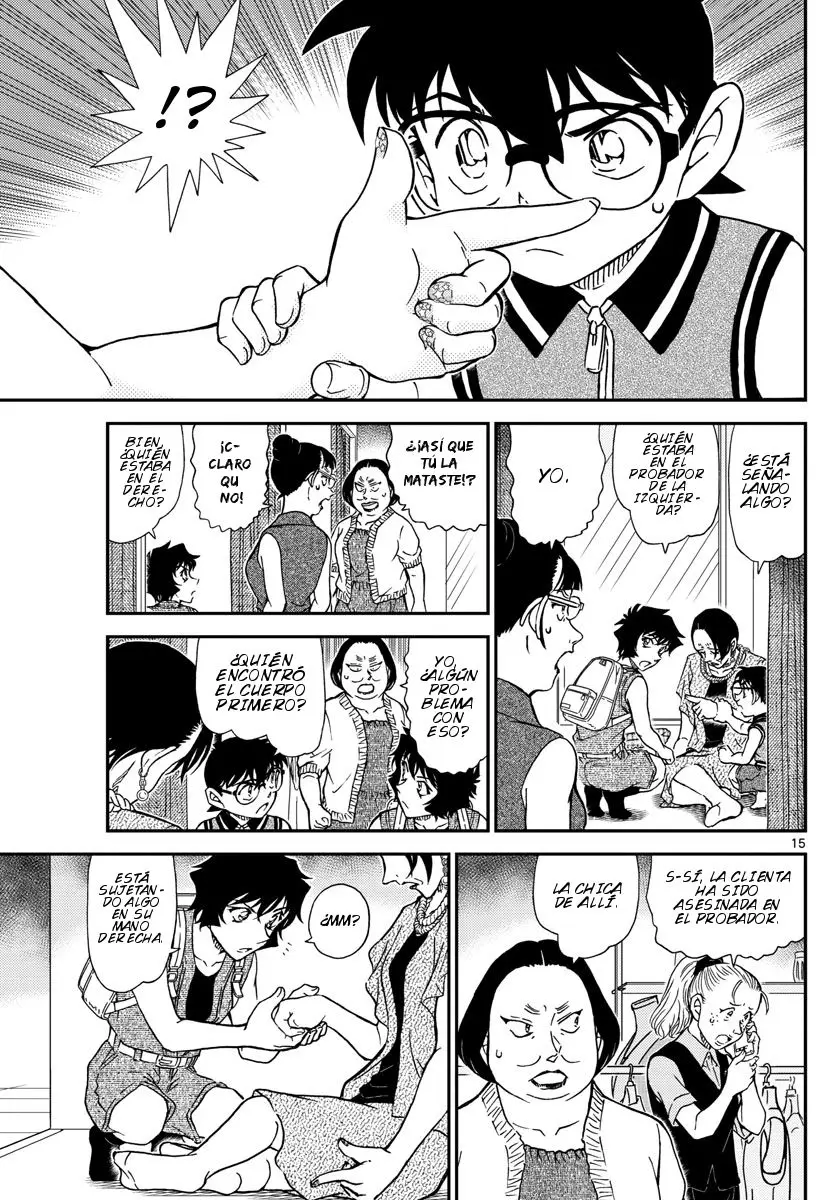 Detective Conan capítulo 969, página 16