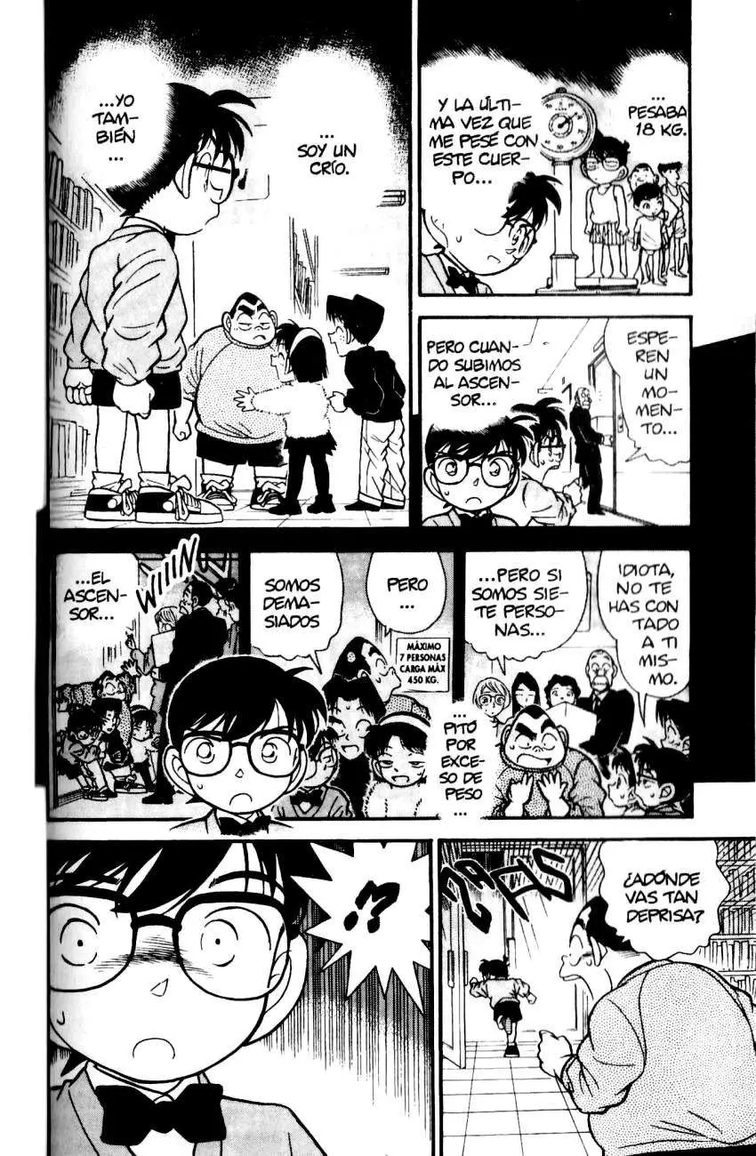 Detective Conan capítulo 97, página 17