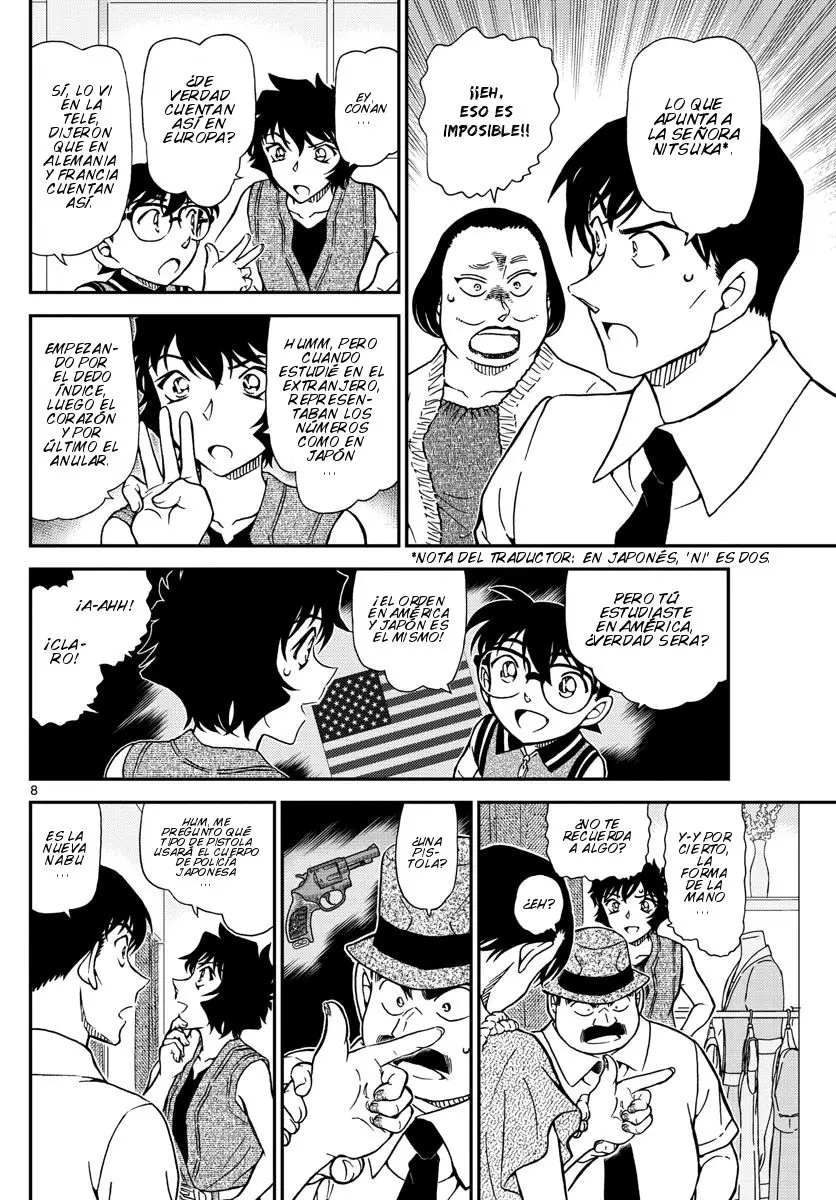 Detective Conan capítulo 970, página 9