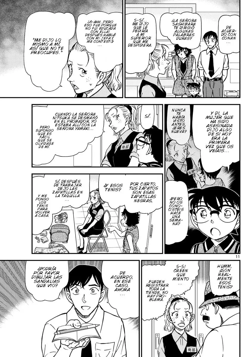 Detective Conan capítulo 970, página 12