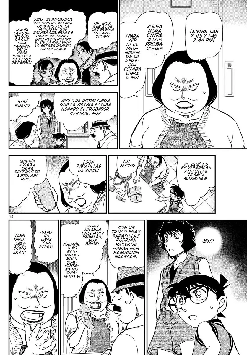 Detective Conan capítulo 970, página 15