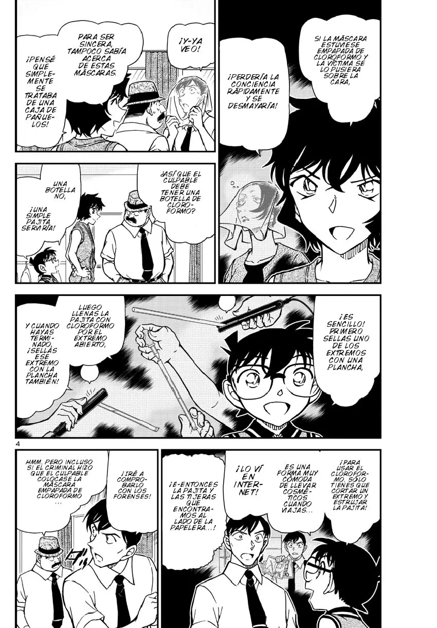 Detective Conan capítulo 971, página 5