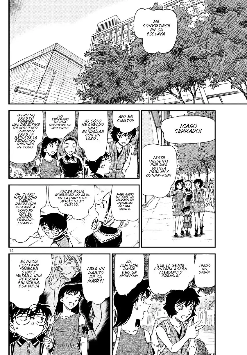Detective Conan capítulo 971, página 15
