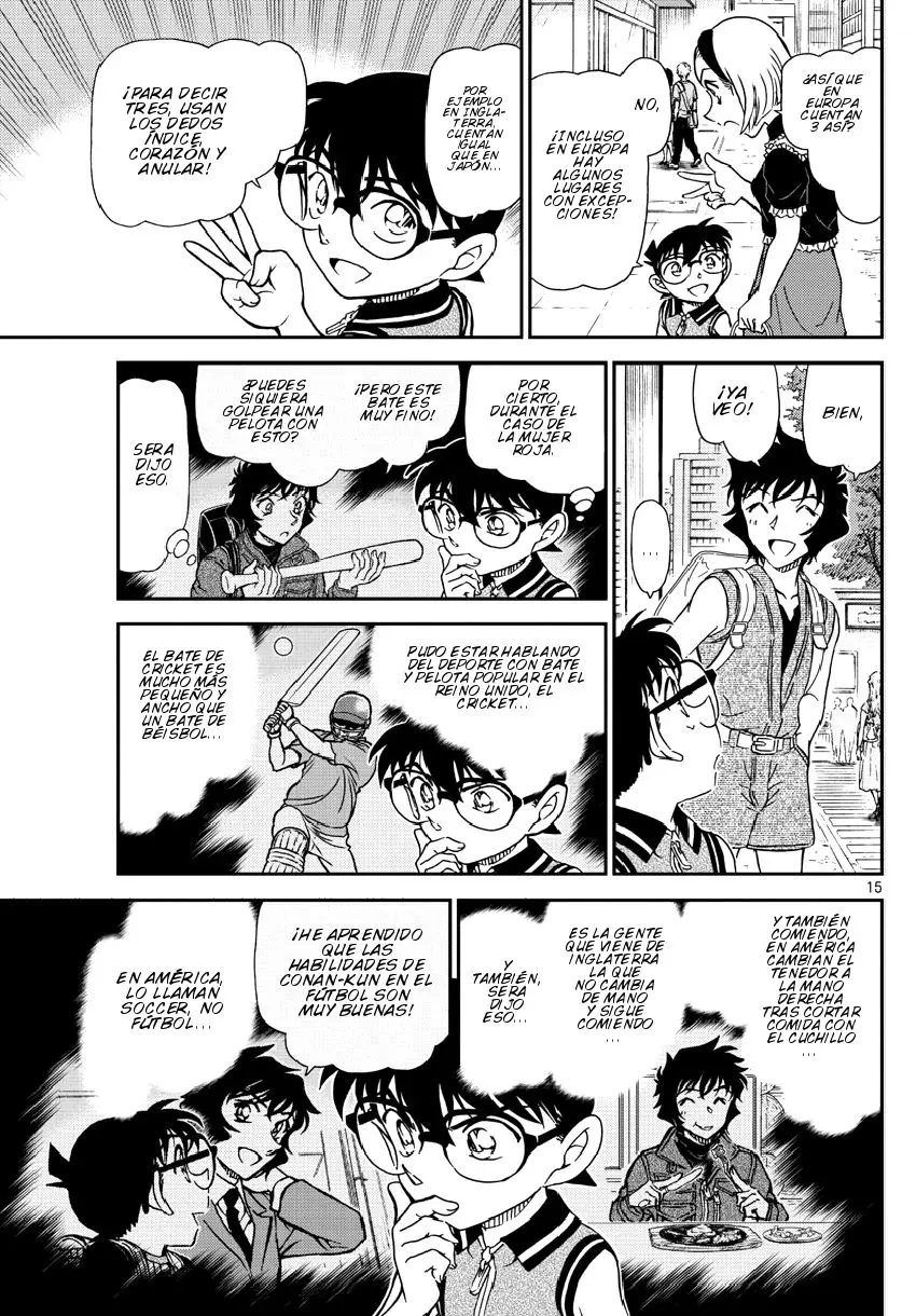 Detective Conan capítulo 971, página 16