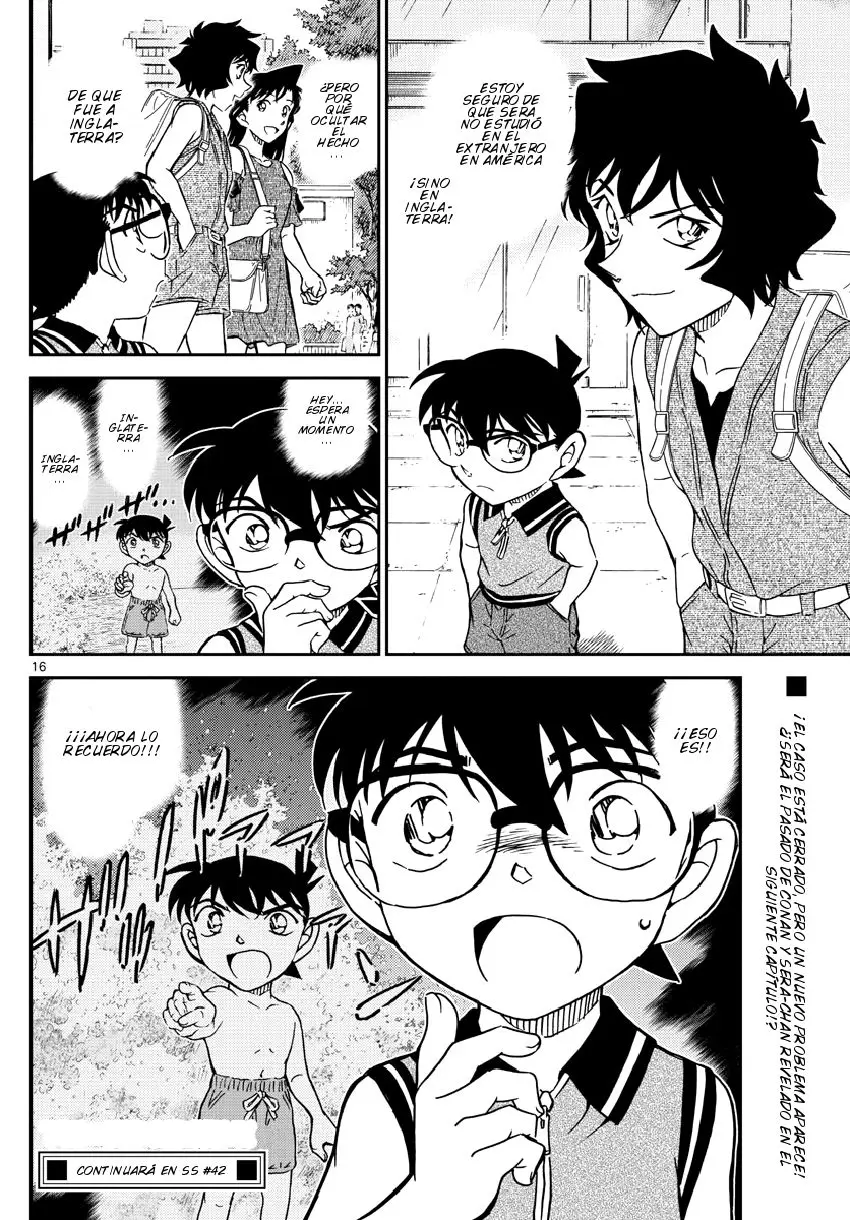 Detective Conan capítulo 971, página 17