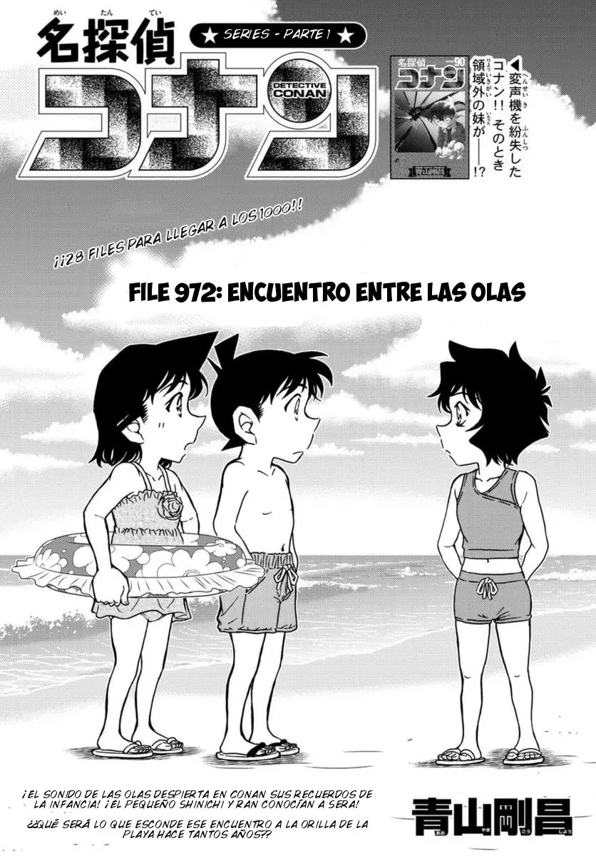 Detective Conan capítulo 972, página 2