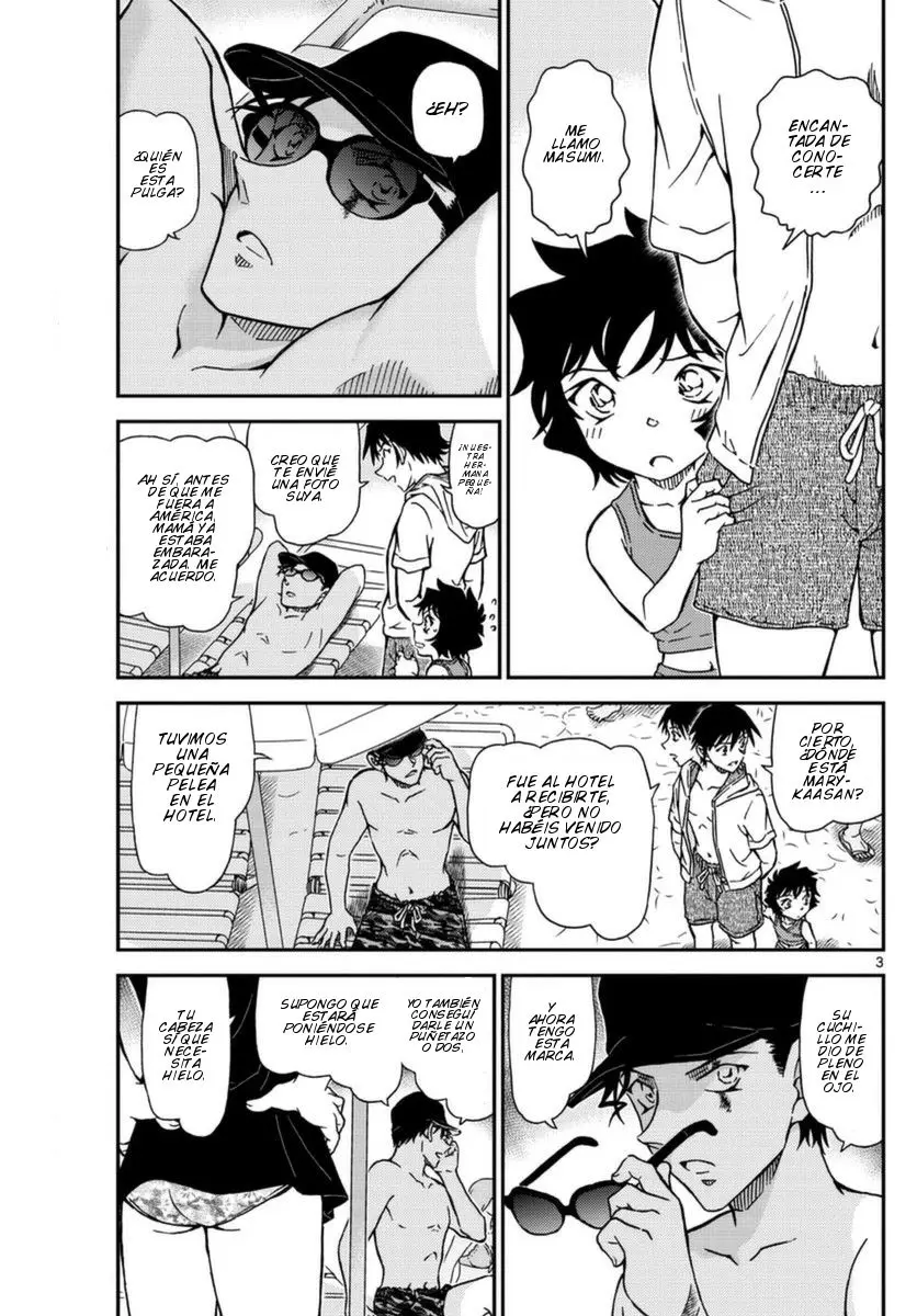 Detective Conan capítulo 972, página 4