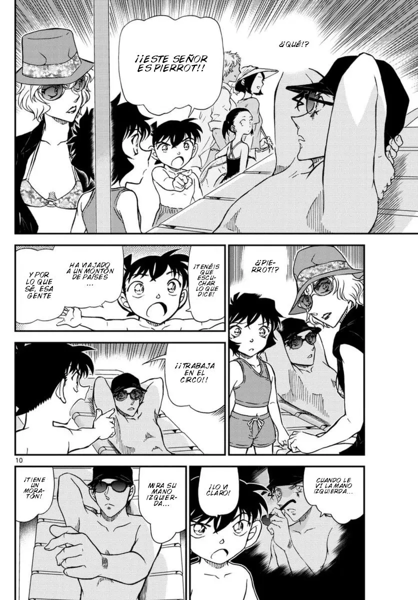 Detective Conan capítulo 972, página 11