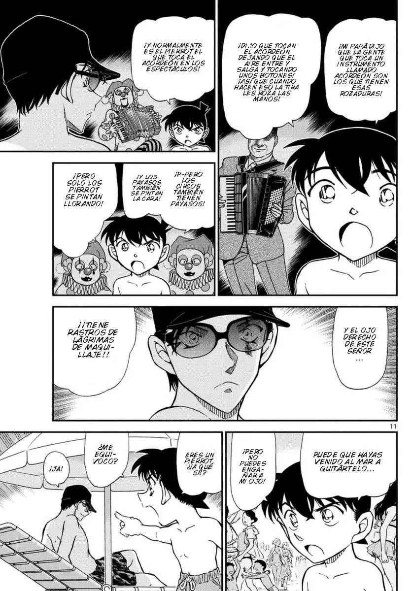 Detective Conan capítulo 972, página 12