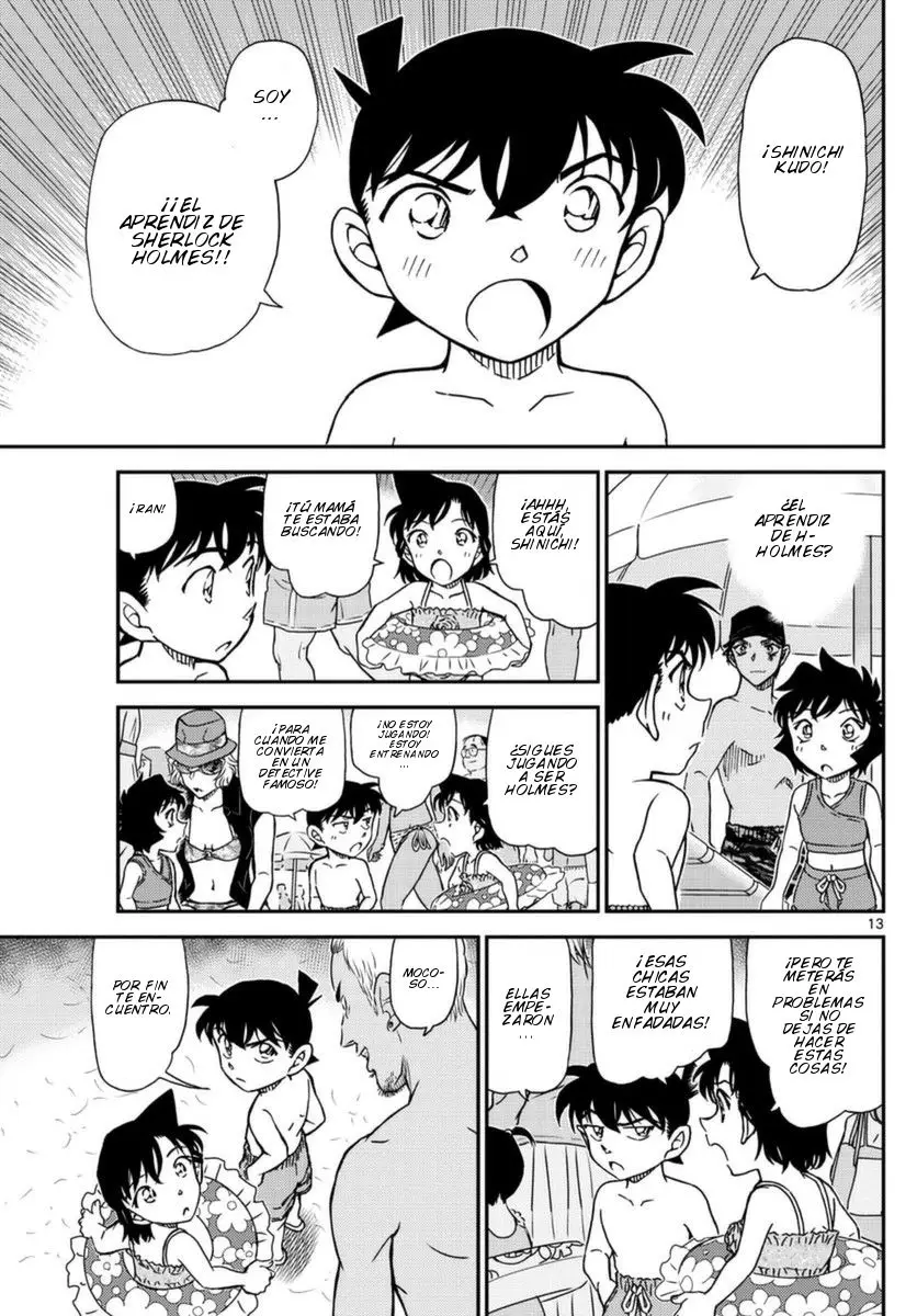Detective Conan capítulo 972, página 14