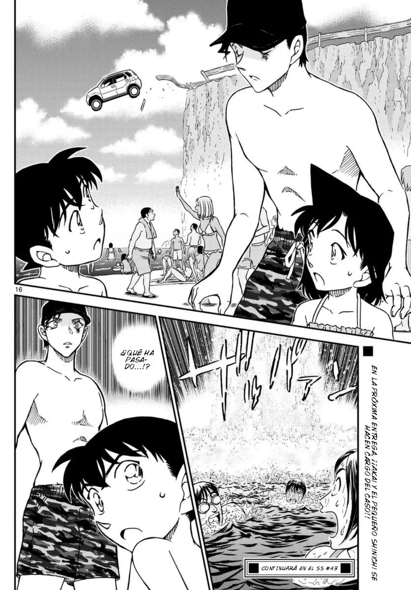 Detective Conan capítulo 972, página 17