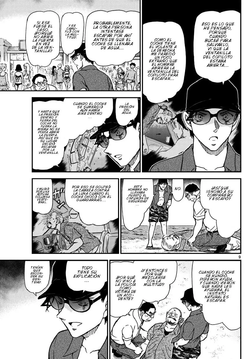 Detective Conan capítulo 973, página 10