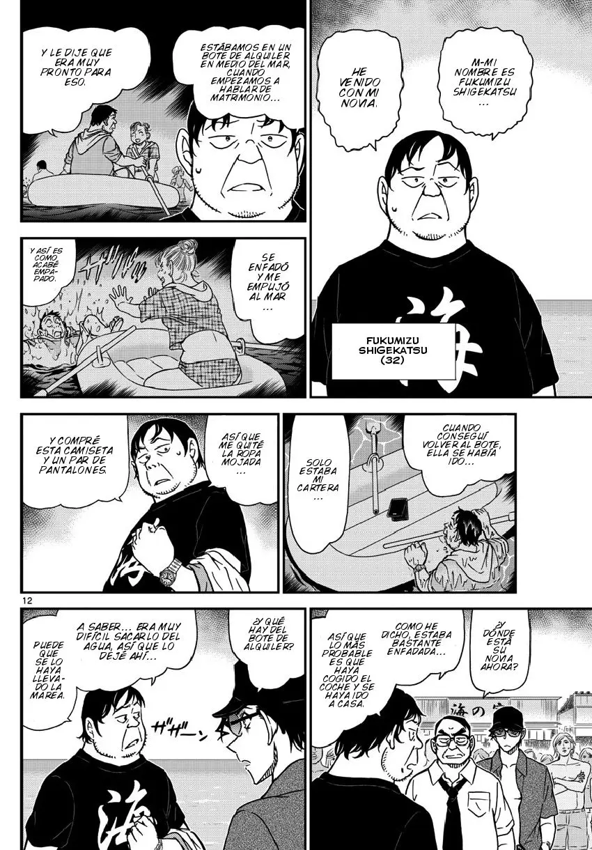 Detective Conan capítulo 973, página 13